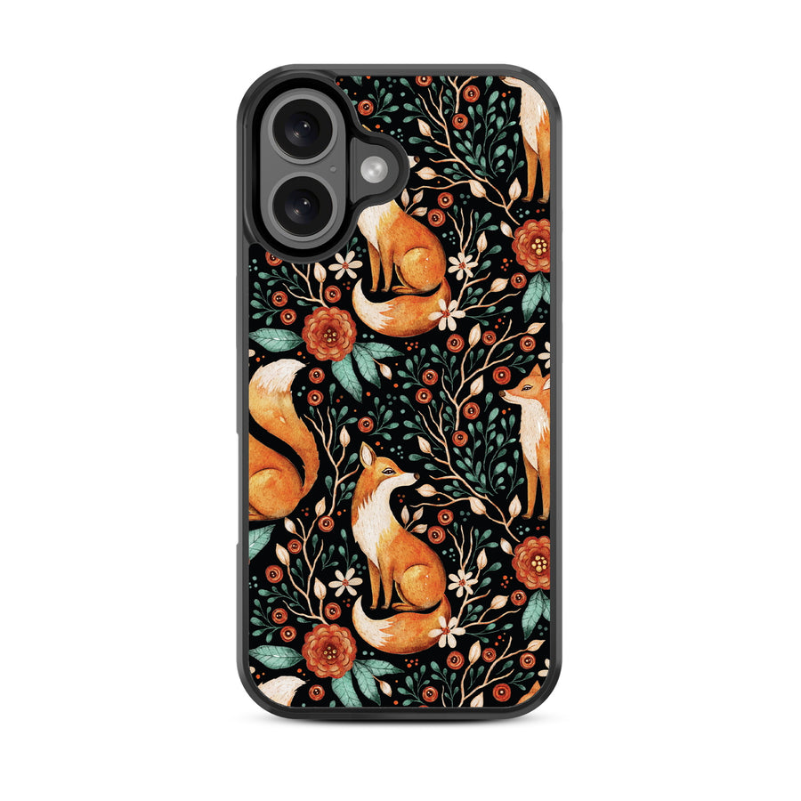 MyBat Design Lab Series Case for Apple iPhone 16 Plus - Woodland Fox - MIP16MCSLESM435-3.jpg