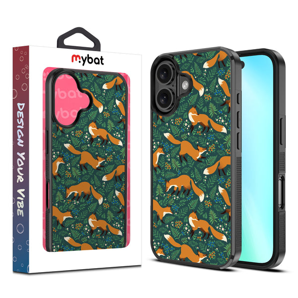 MyBat Design Lab Series Case for Apple iPhone 16 Plus - Frolicking Fox - MIP16MCSLESM443-1.jpg