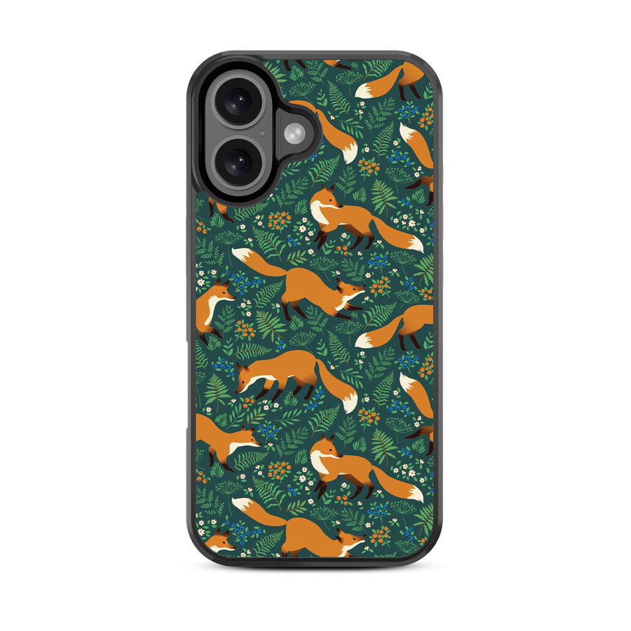 MyBat Design Lab Series Case for Apple iPhone 16 Plus - Frolicking Fox - MIP16MCSLESM443-3.jpg