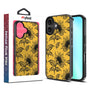MyBat Design Lab Series Case for Apple iPhone 16 Plus - Golden Sunflowers