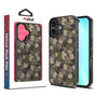 MyBat Design Lab Series Case for Apple iPhone 16 Plus - Leaf Camo