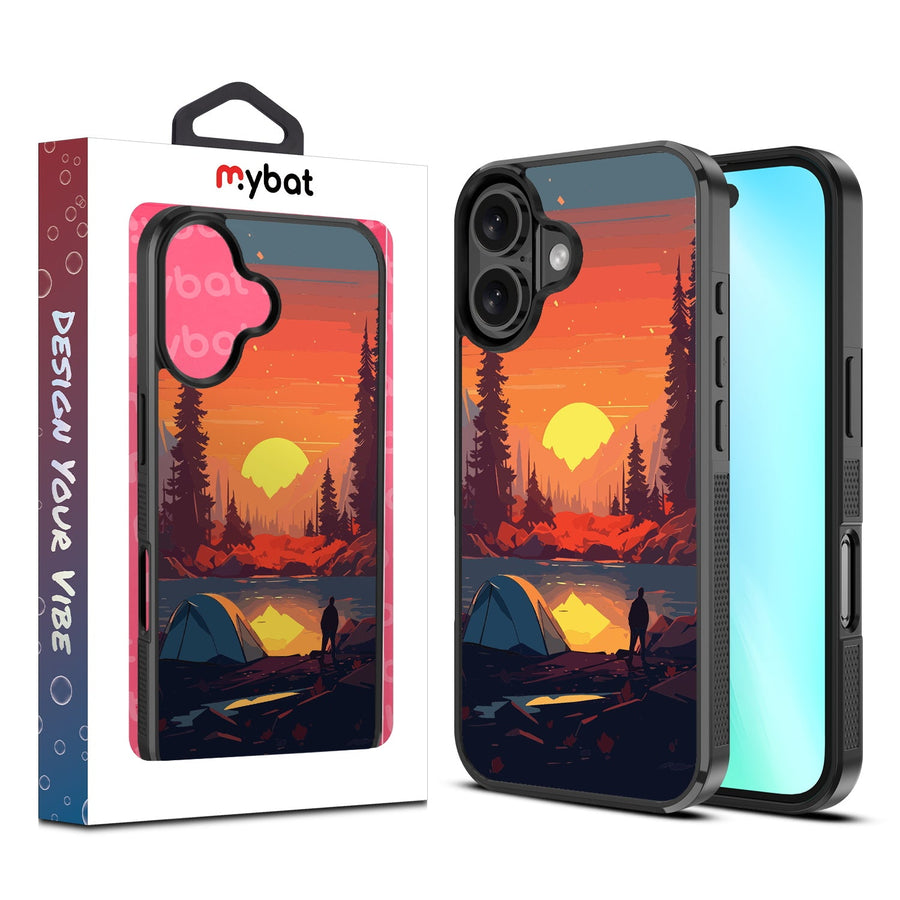 MyBat Design Lab Series Case for Apple iPhone 16 Plus - Sunset Camp