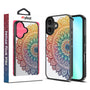MyBat Design Lab Series Case for Apple iPhone 16 Plus - Rainbow Mandala - MIP16MCSLESM457-1.jpg