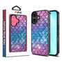 MyBat Design Lab Series Case for Apple iPhone 16 Plus - Mermaid Scales