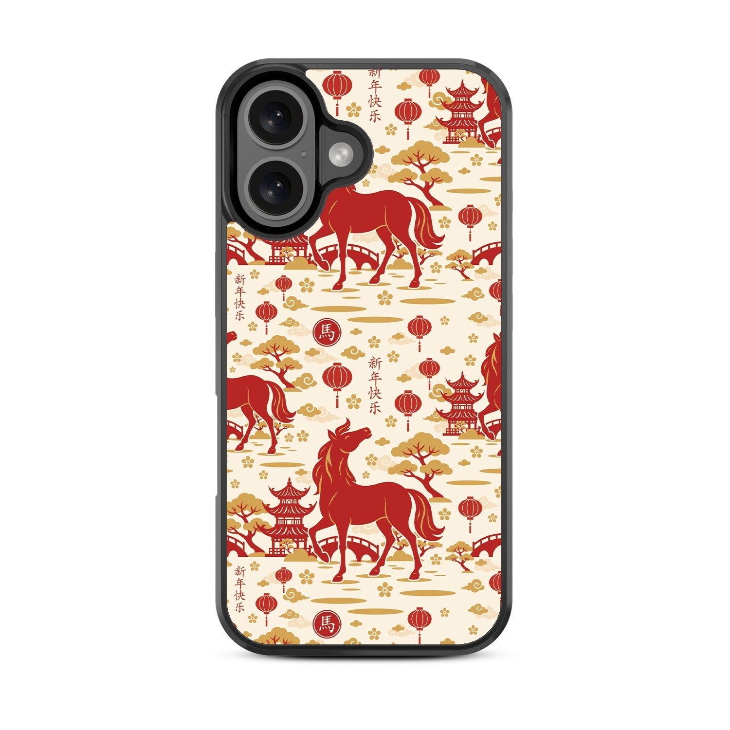 MyBat Design Lab Series Case for Apple iPhone 16 Plus - Year of the Horse