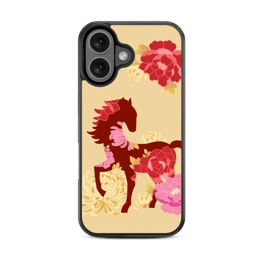 MyBat Design Lab Series Case for Apple iPhone 16 Plus - Peony Pedigree - MIP16MCSLESM464-3.jpg