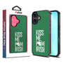 MyBat Design Lab Series Case for Apple iPhone 16 Plus - Kiss Me I'm Irish - MIP16MCSLESM465-1.jpg