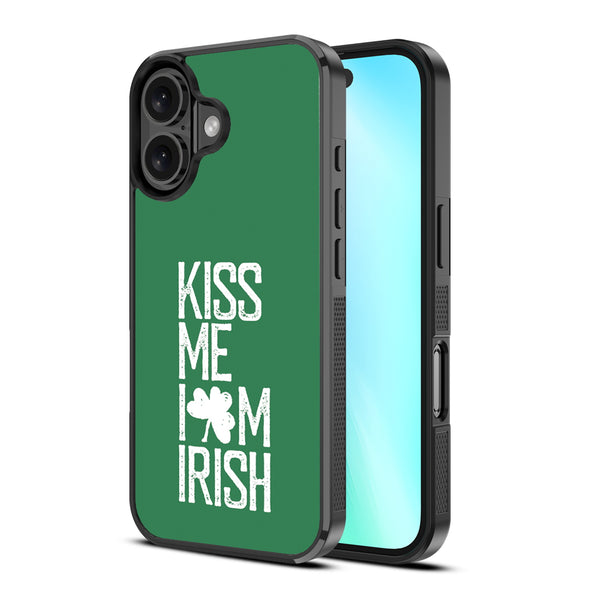 MyBat Design Lab Series Case for Apple iPhone 16 Plus - Kiss Me I'm Irish - MIP16MCSLESM465-2.jpg