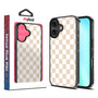 MyBat Design Lab Series Case for Apple iPhone 16 Plus - Tan Check