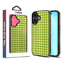 MyBat Design Lab Series Case for Apple iPhone 16 Plus - Green Gingham