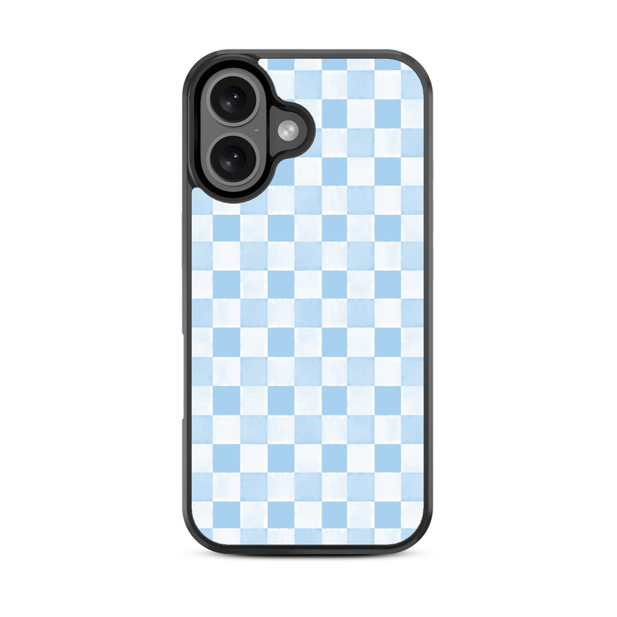 MyBat Design Lab Series Case for Apple iPhone 16 Plus - Sky Blue Check - MIP16MCSLESM478-3.jpg