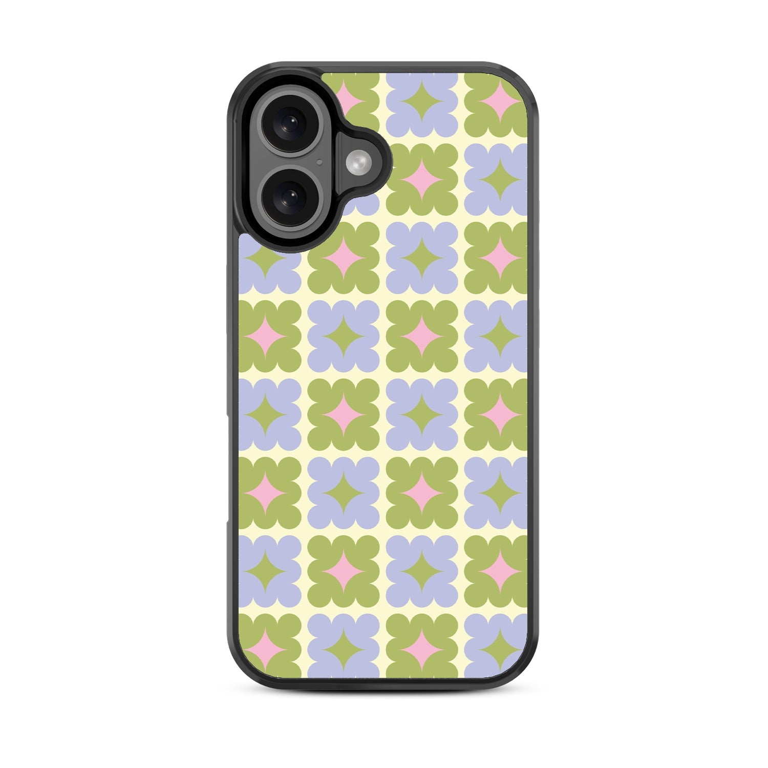 MyBat Design Lab Series Case for Apple iPhone 16 Plus - Pick of the Patch
