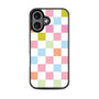 MyBat Design Lab Series Case for Apple iPhone 16 Plus - Pastel Check - MIP16MCSLESM480-3.jpg