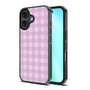 MyBat Design Lab Series Case for Apple iPhone 16 Plus - Purple Plaid - MIP16MCSLESM483-2.jpg