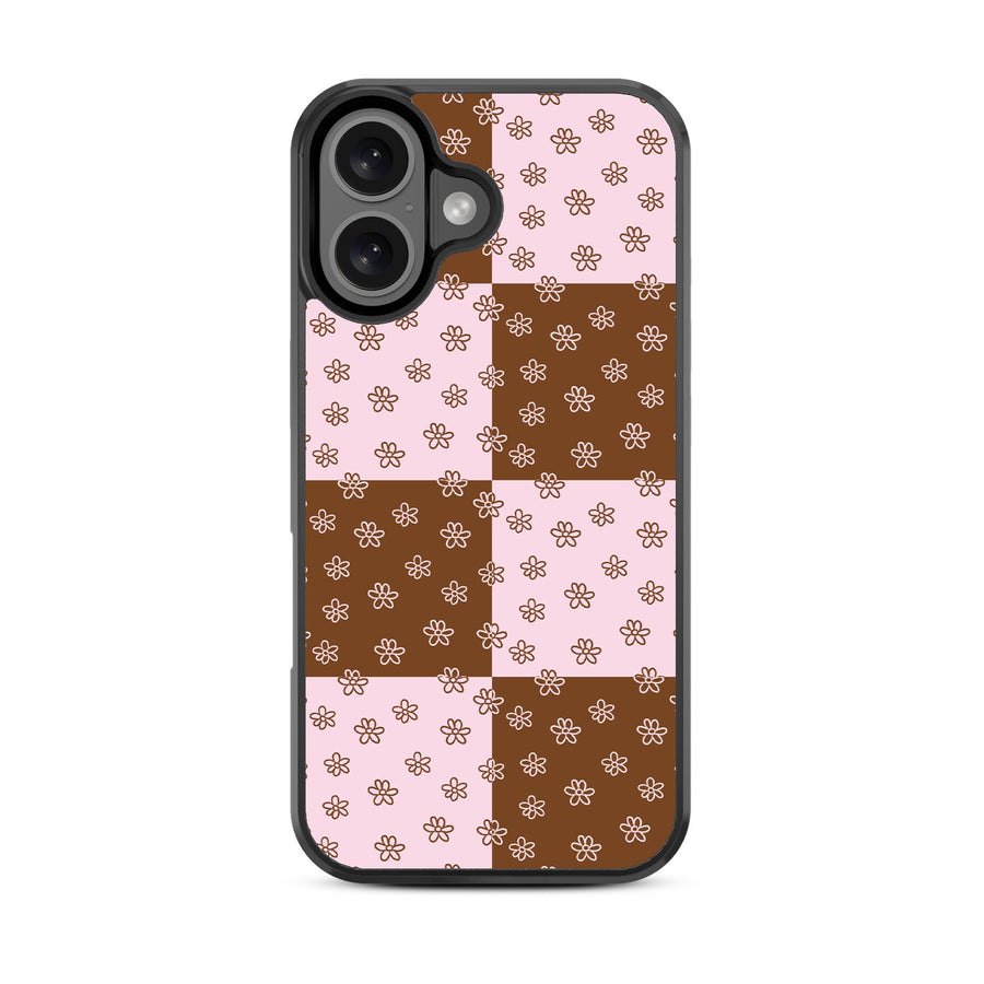 MyBat Design Lab Series Case for Apple iPhone 16 Plus - Flower Patches