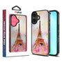 MyBat Design Lab Series Case for Apple iPhone 16 Plus - Spring in Paris