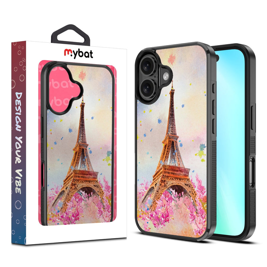 MyBat Design Lab Series Case for Apple iPhone 16 Plus - Spring in Paris