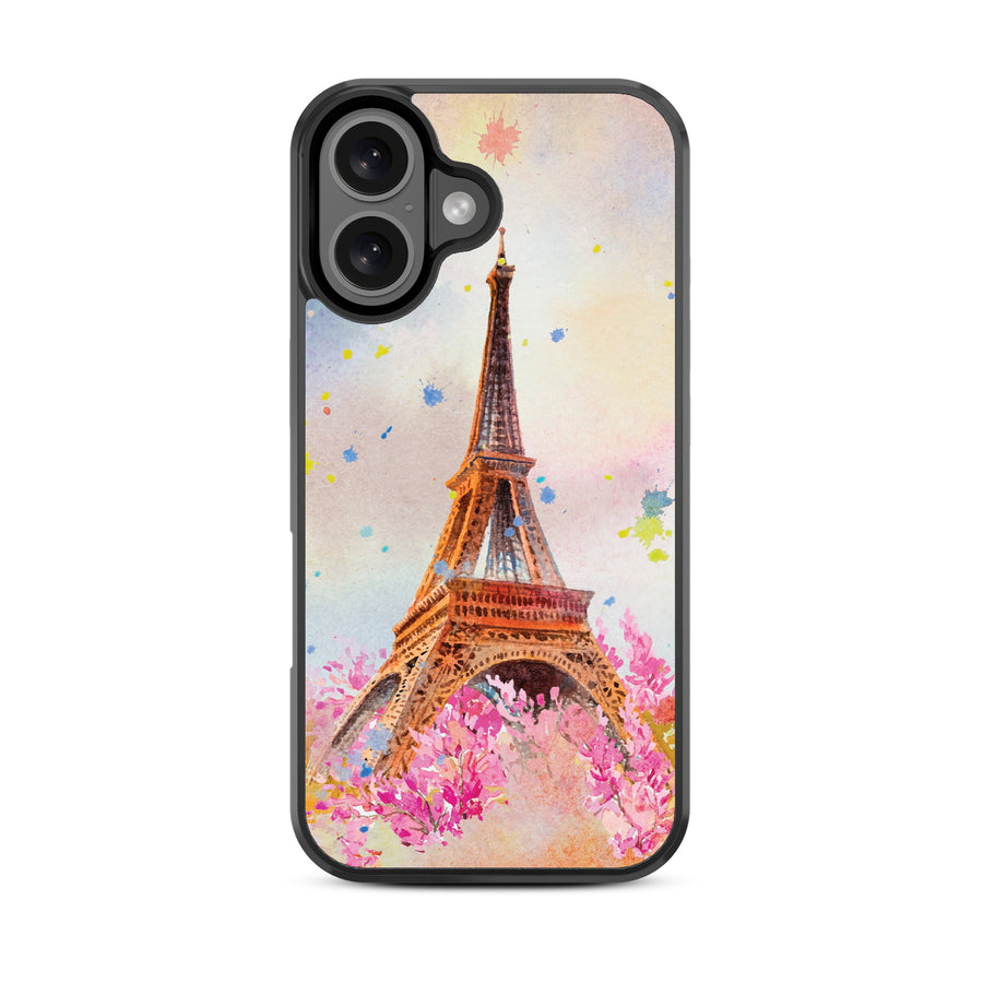 MyBat Design Lab Series Case for Apple iPhone 16 Plus - Spring in Paris - MIP16MCSLESM485-3.jpg