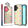 MyBat Design Lab Series Case for Apple iPhone 16 Plus - Technicolor Butterflies
