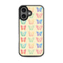 MyBat Design Lab Series Case for Apple iPhone 16 Plus - Technicolor Butterflies - MIP16MCSLESM487-3.jpg