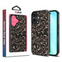 MyBat Design Lab Series Case for Apple iPhone 16 Plus - Midnight Monarch