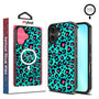 MyBat Design Lab Series MagSafe Case for Apple iPhone 16 Plus - Multicolor Leopard