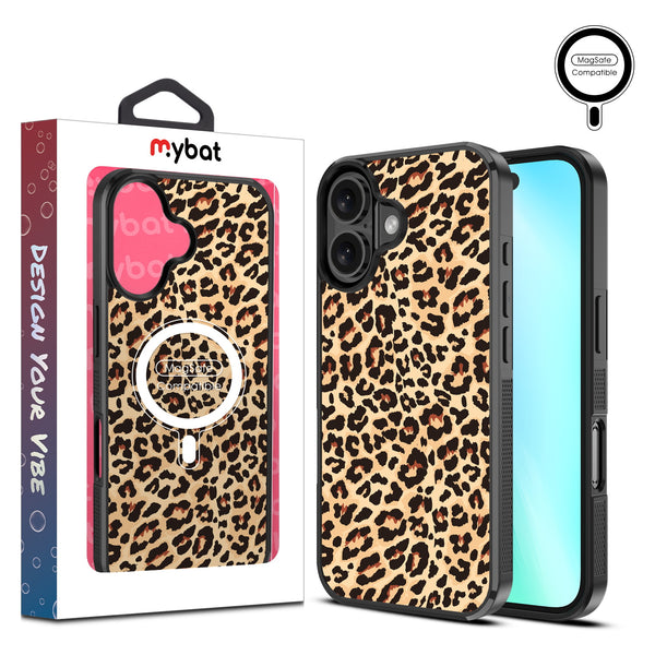 MyBat Design Lab Series MagSafe Case for Apple iPhone 16 Plus - Leopard Print - MIP16MCSLESMSM005-1.jpg