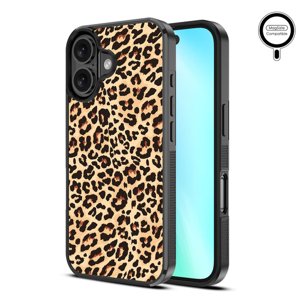 MyBat Design Lab Series MagSafe Case for Apple iPhone 16 Plus - Leopard Print - MIP16MCSLESMSM005-2.jpg