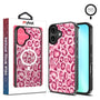 MyBat Design Lab Series MagSafe Case for Apple iPhone 16 Plus - Pink Leopard Print