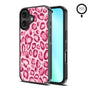 MyBat Design Lab Series MagSafe Case for Apple iPhone 16 Plus - Pink Leopard Print - MIP16MCSLESMSM007-2.jpg
