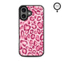 MyBat Design Lab Series MagSafe Case for Apple iPhone 16 Plus - Pink Leopard Print - MIP16MCSLESMSM007-3.jpg