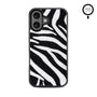 MyBat Design Lab Series MagSafe Case for Apple iPhone 16 Plus - Zebra Print - MIP16MCSLESMSM009-3.jpg