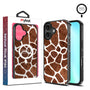 MyBat Design Lab Series MagSafe Case for Apple iPhone 16 Plus - Giraffe spots
