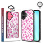 MyBat Design Lab Series MagSafe Case for Apple iPhone 16 Plus - Pink Cow Print