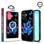 MyBat Design Lab Series MagSafe Case for Apple iPhone 16 Plus - Butterfly Night