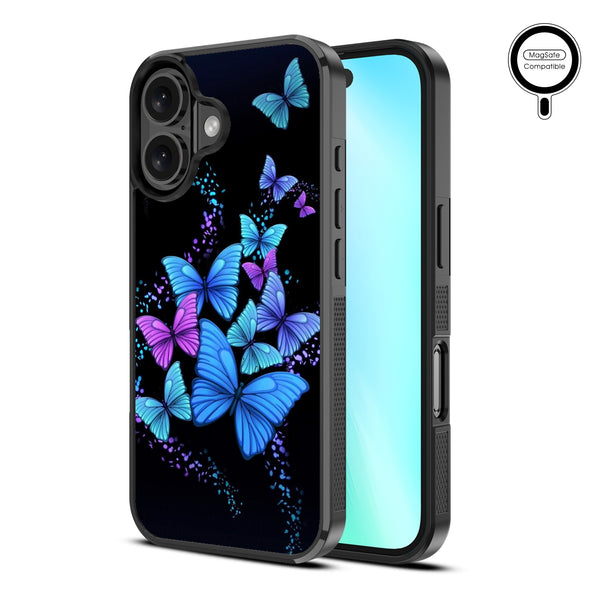 MyBat Design Lab Series MagSafe Case for Apple iPhone 16 Plus - Butterfly Night - MIP16MCSLESMSM021-2.jpg