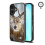 MyBat Design Lab Series MagSafe Case for Apple iPhone 16 Plus - Deer in Winter - MIP16MCSLESMSM024-2.jpg