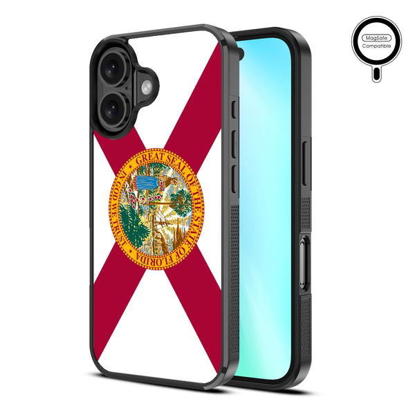 MyBat Design Lab Series MagSafe Case for Apple iPhone 16 Plus - Florida State Flag - MIP16MCSLESMSM028-2.jpg