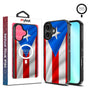 MyBat Design Lab Series MagSafe Case for Apple iPhone 16 Plus - Puerto Rican Flag
