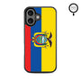 MyBat Design Lab Series MagSafe Case for Apple iPhone 16 Plus - Ecuadorean Flag