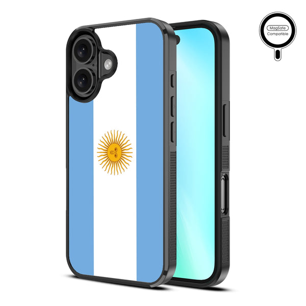 MyBat Design Lab Series MagSafe Case for Apple iPhone 16 Plus - Argentinian Flag - MIP16MCSLESMSM031-2.jpg