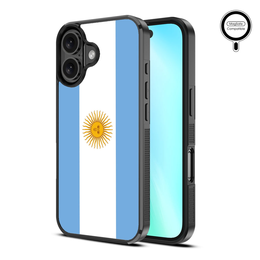 MyBat Design Lab Series MagSafe Case for Apple iPhone 16 Plus - Argentinian Flag - MIP16MCSLESMSM031-2.jpg