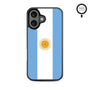 MyBat Design Lab Series MagSafe Case for Apple iPhone 16 Plus - Argentinian Flag