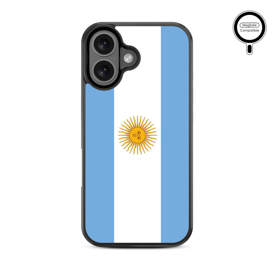 MyBat Design Lab Series MagSafe Case for Apple iPhone 16 Plus - Argentinian Flag