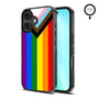 MyBat Design Lab Series MagSafe Case for Apple iPhone 16 Plus - LGBTQ+ Flag - MIP16MCSLESMSM034-2.jpg