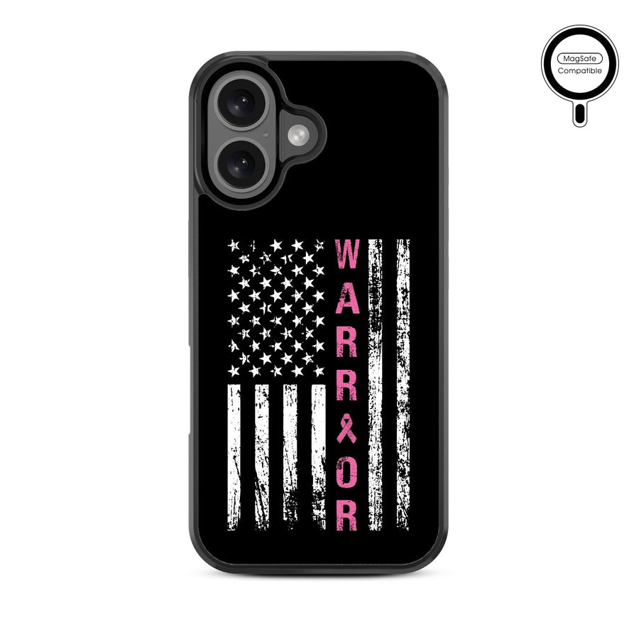 MyBat Design Lab Series MagSafe Case for Apple iPhone 16 Plus - Pink Ribbon