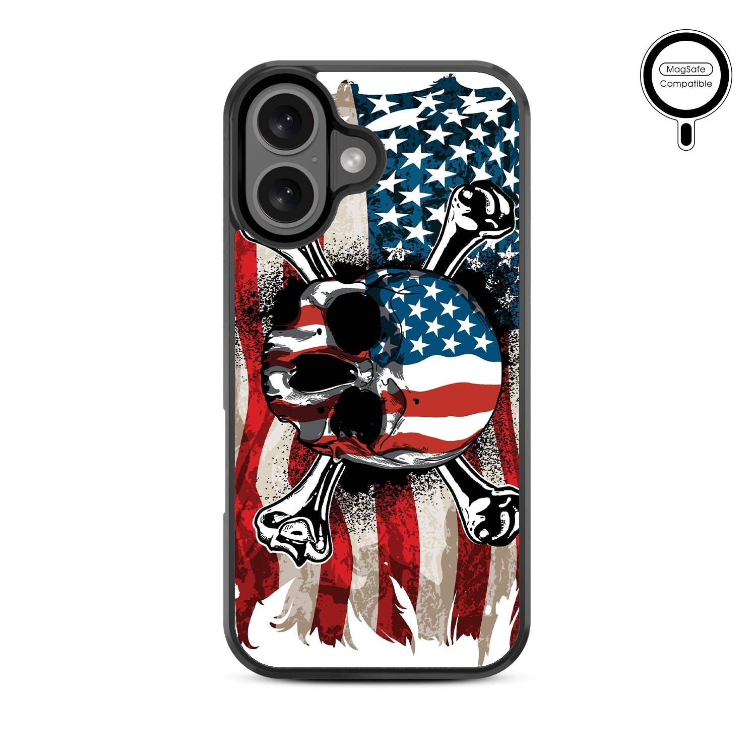 MyBat Design Lab Series MagSafe Case for Apple iPhone 16 Plus - Land of the Free