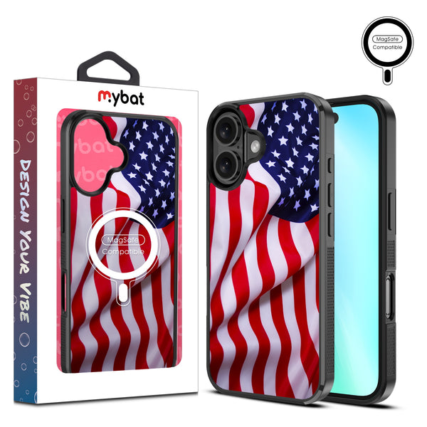 MyBat Design Lab Series MagSafe Case for Apple iPhone 16 Plus - Stars & Stripes - MIP16MCSLESMSM042-1.jpg