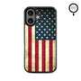 MyBat Design Lab Series MagSafe Case for Apple iPhone 16 Plus - American Flag