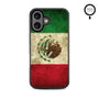 MyBat Design Lab Series MagSafe Case for Apple iPhone 16 Plus - Mexican Flag